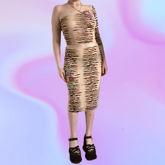 Vintage 90's MNG Mesh Set