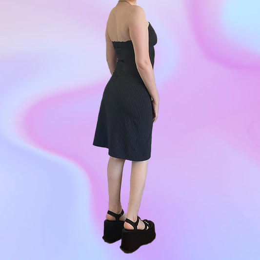 Vintage 90's Kookai Strapless Dress