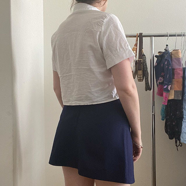 Vintage 90's Adidas Sporty Tennis Skirt