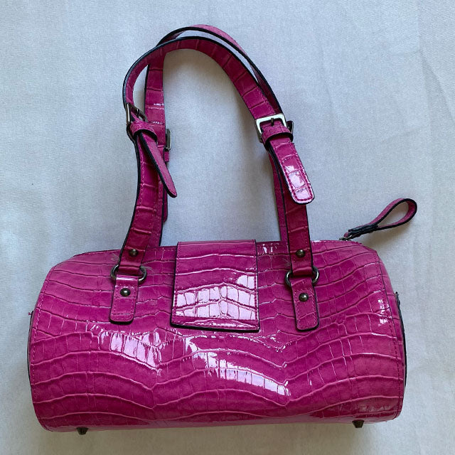 Vintage Y2K Guess Pink Bowling Bag