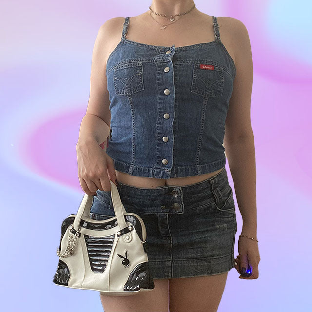 Vintage Y2K Playboy Bag