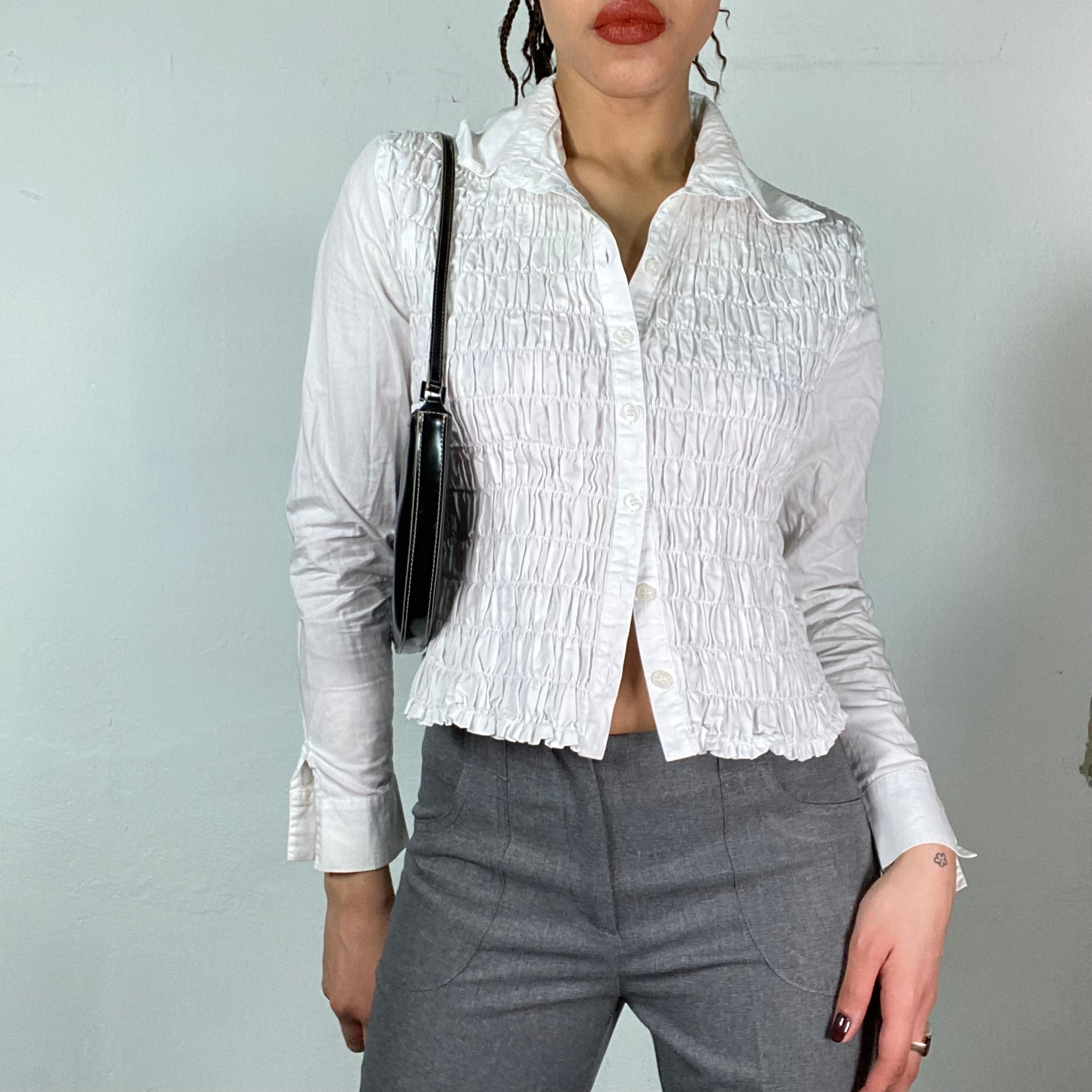 Rachel Blouse White