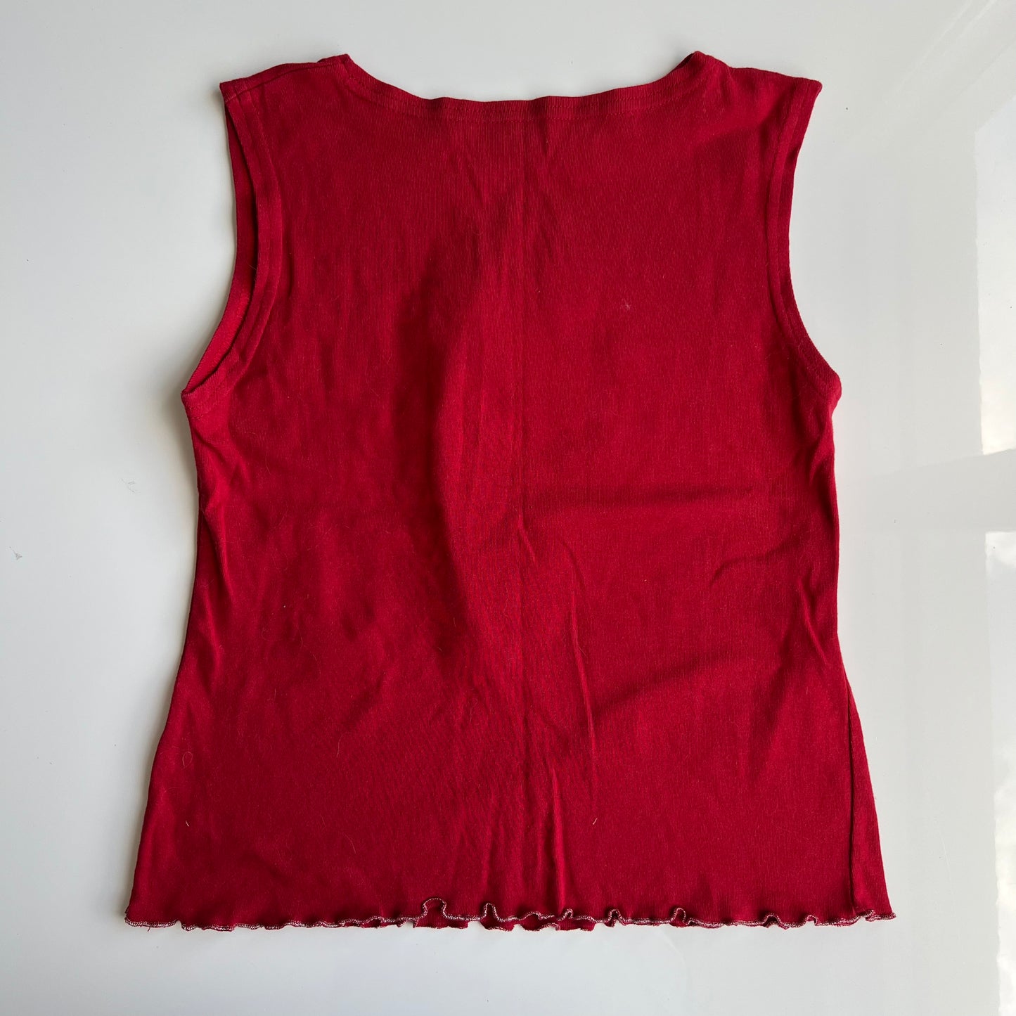 Vintage 90's Skater Red Dragon Tank Top (S/M)
