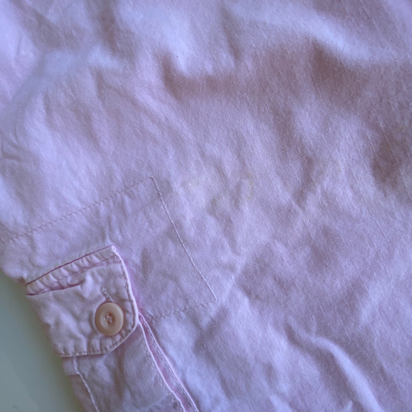 Vintage 90’s Pink Low Waist Baggy Cargo Pants with Dragon Embroidery (S)