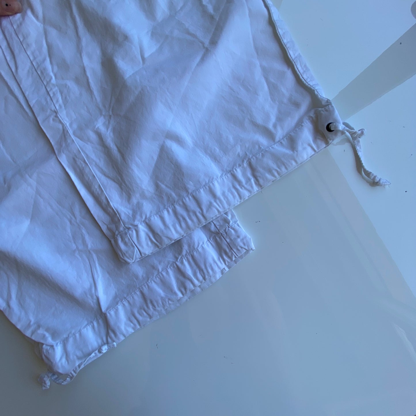 Vintage 90’s Skater White Capri Cargo Pants (S)