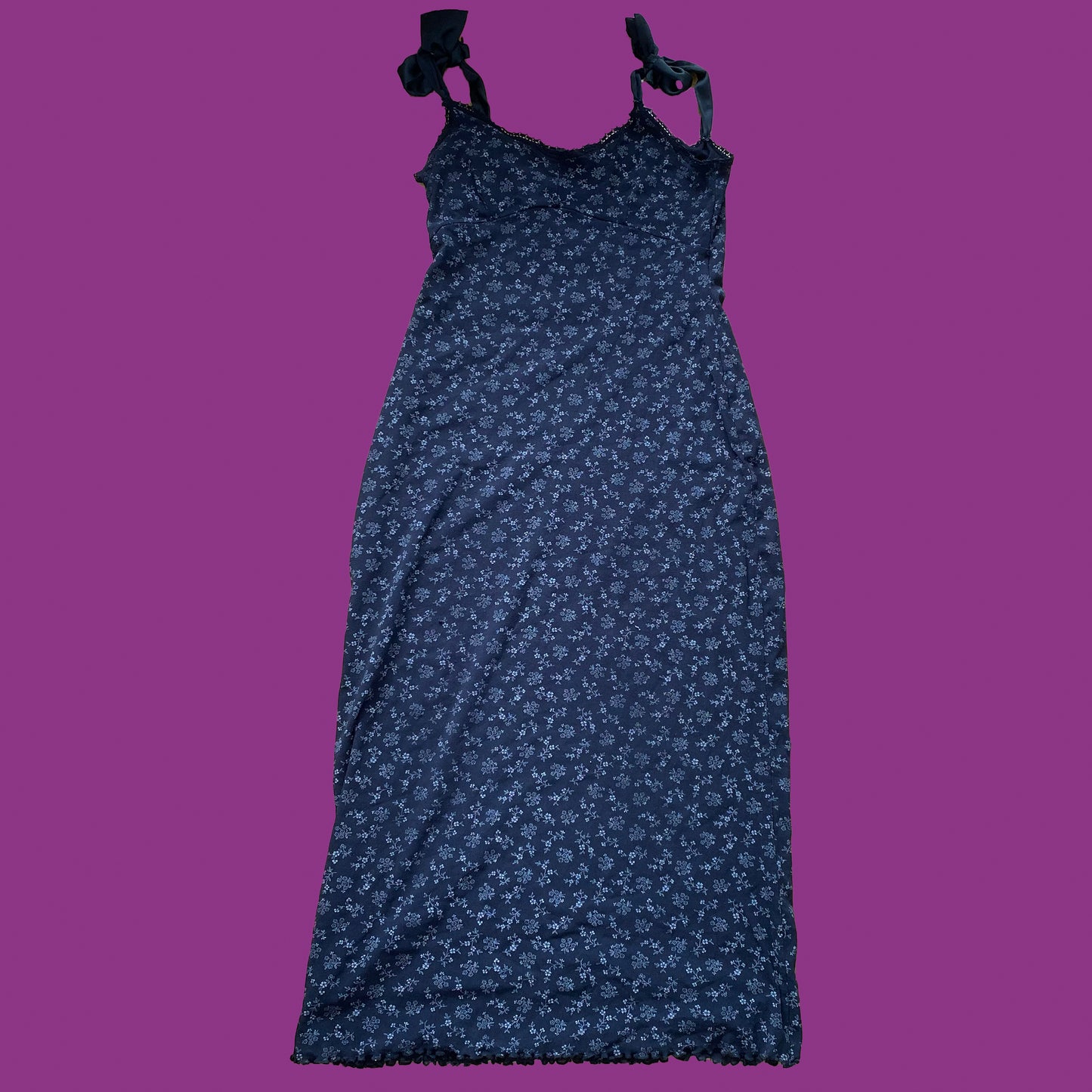 Vintage 90's Kookäi Ditsy Floral Maxi Dress