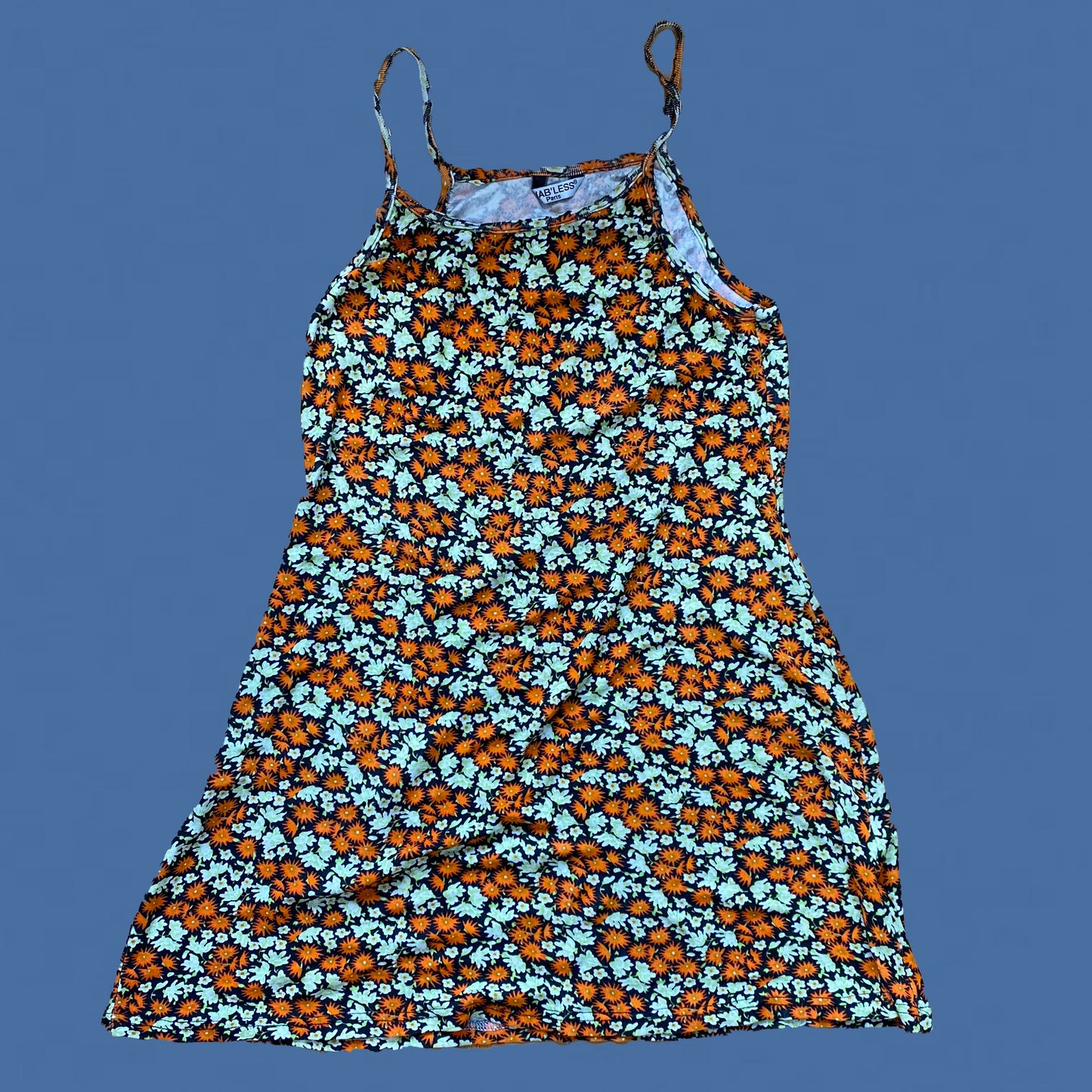 Vintage 90's Floral Mini Dress