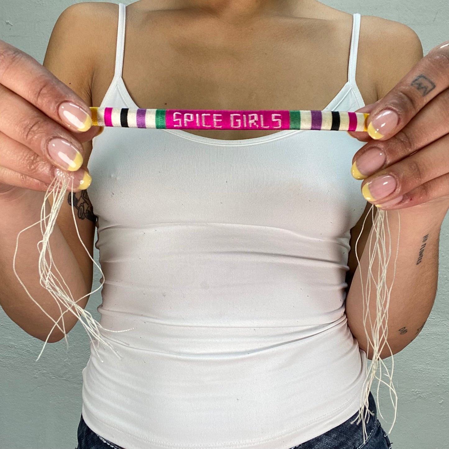 Vintage 2000's 'Spice Girls' Bracelet