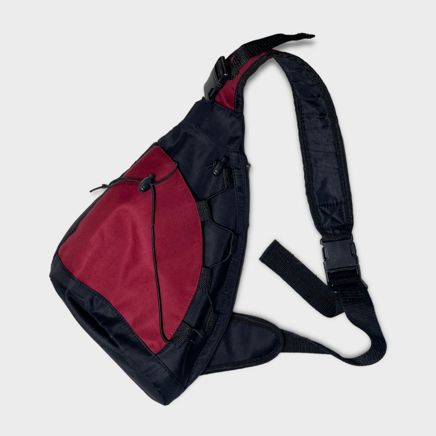 Vintage 90's Techwear Crossbody Bag