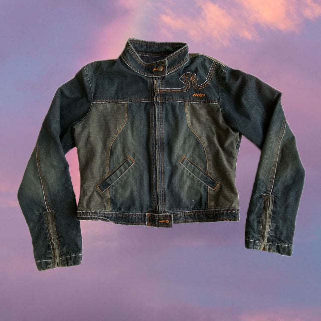 Vintage Y2K Archive Denim Jacket (S/M) – Michelle Tamar