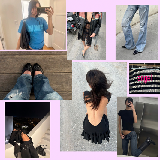 🎀🥿 Summer 2025 Trend Forecast — Ballerinas, Punk Florals & That Red Jacket