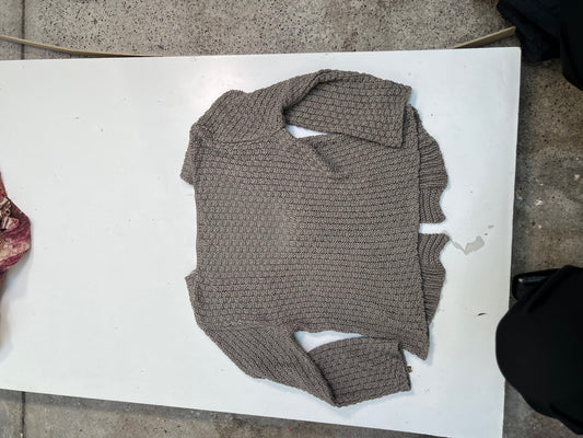 Vintage y2k Knit with Button Detail