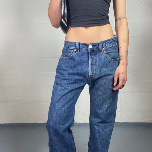 Vintage 2000's Classic Levi’s Blue Jeans (M/L)