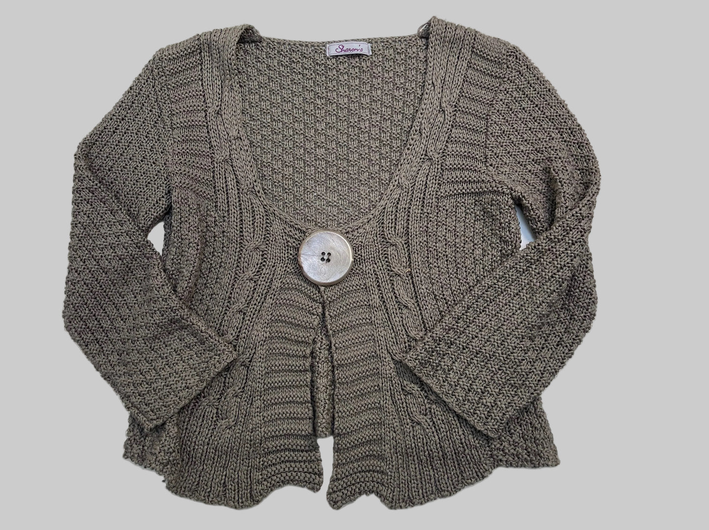 Vintage y2k Knit with Button Detail