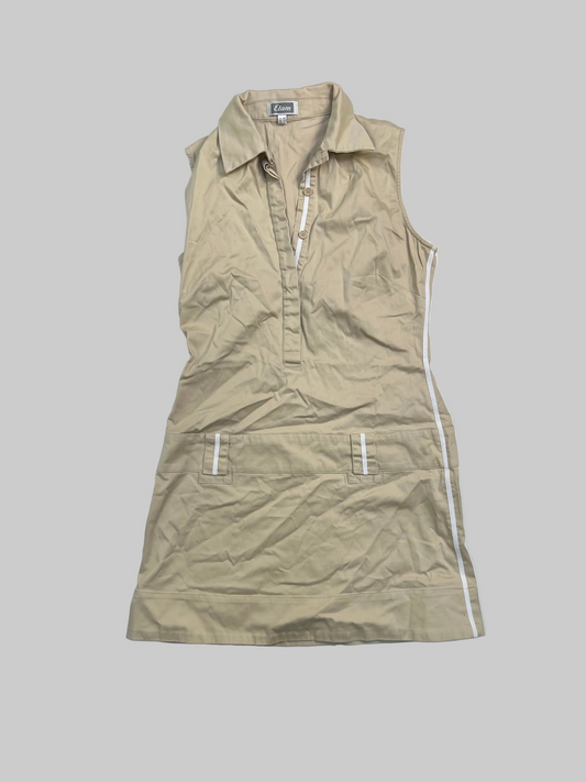 Vintage 2000‘s Beige Mini Dress (S)