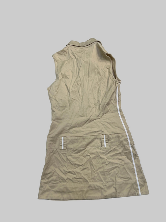 Vintage 2000‘s Beige Mini Dress (S)