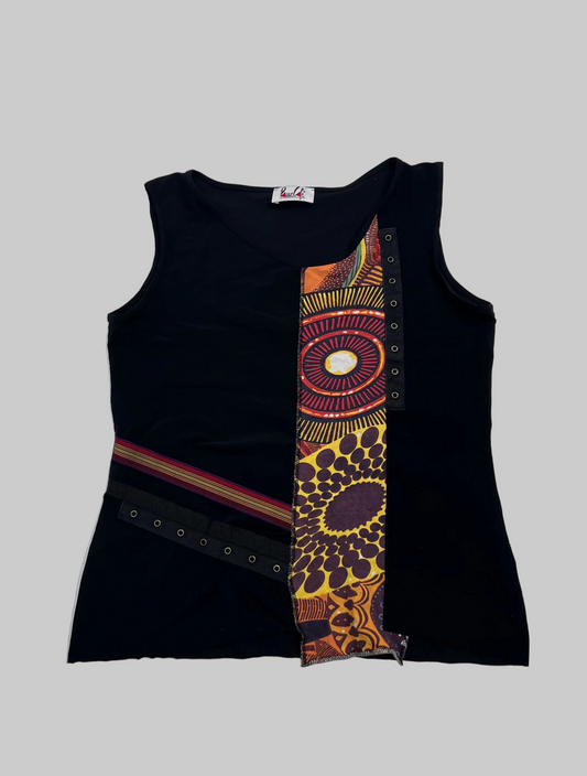 Vintage 2000‘s Black Top with Detail (M)