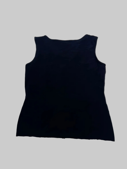 Vintage 2000‘s Black Top with Detail (M)