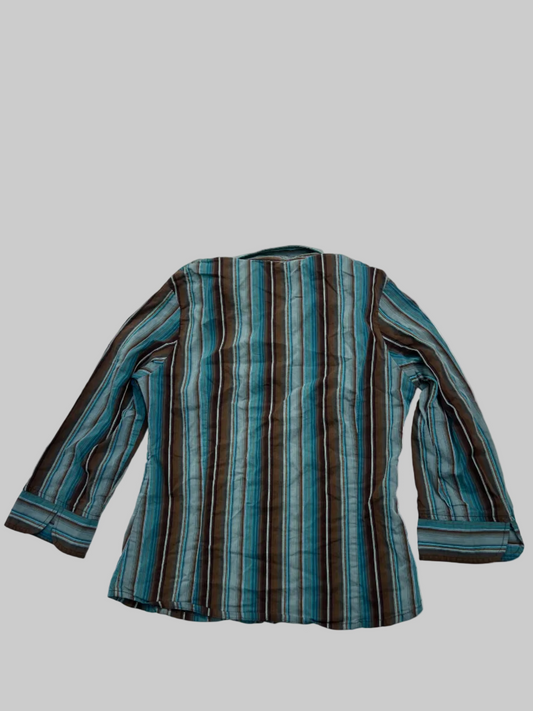 Vintage 90‘s Rachel Green Striped Shirt (S)