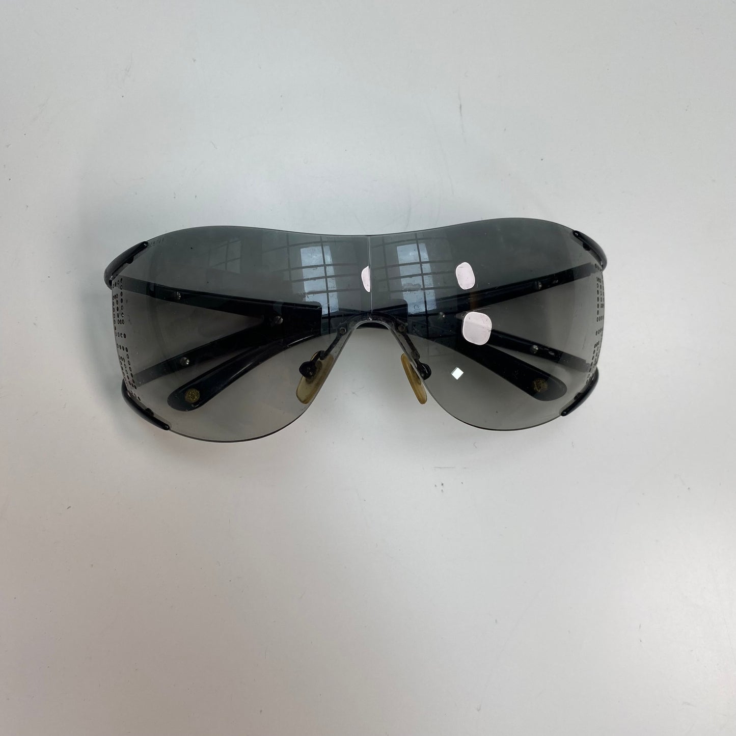 Vintage 2000's Gucci Big Black Sunglasses