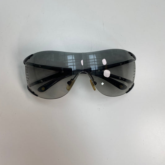 Vintage 2000's Gucci Big Black Sunglasses
