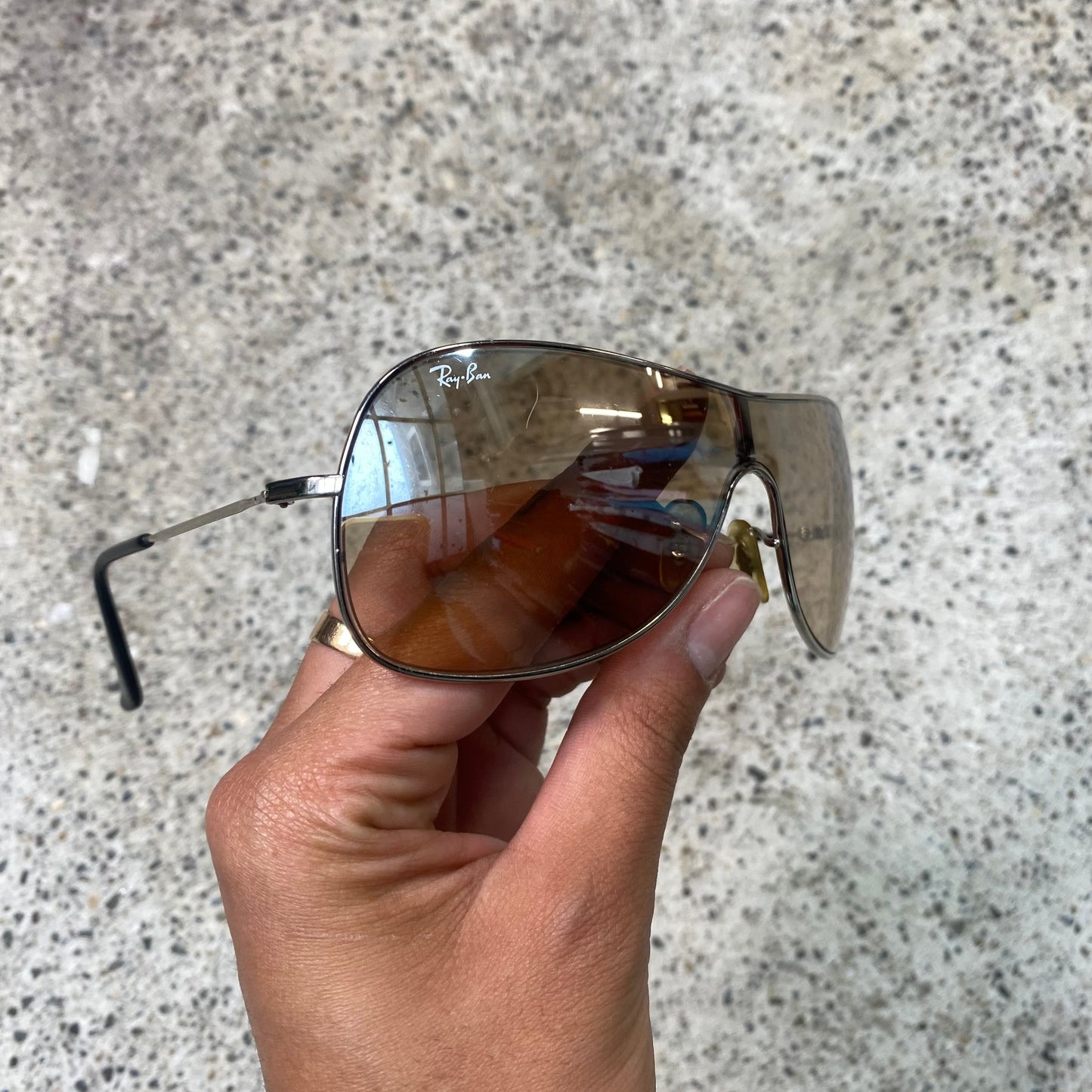 Vintage 2000's Ray-Ban Bratz Big Sunglasses