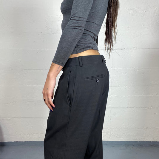 Vintage 2000's Gorpcore Black Loose Fit Pantsuit (M)