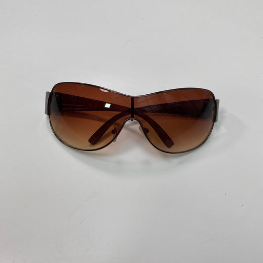 Vintage 2000's Big Brown Sunglasses