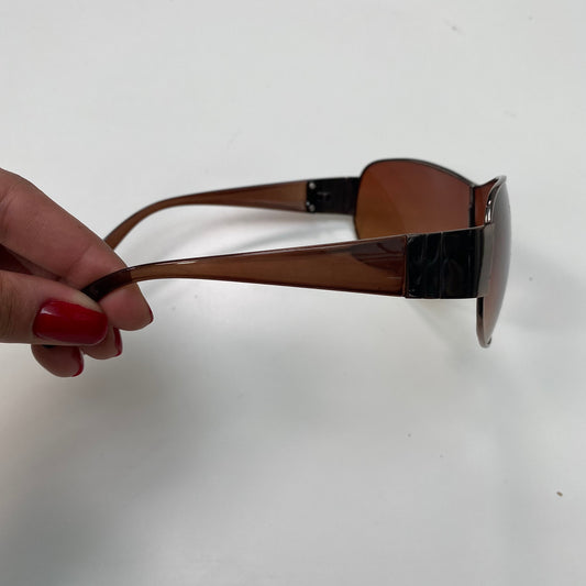 Vintage 2000's Big Brown Sunglasses