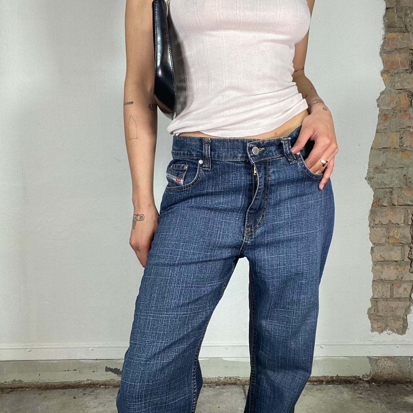 Vintage 90's Diesel Mid Wash Jeans (M)