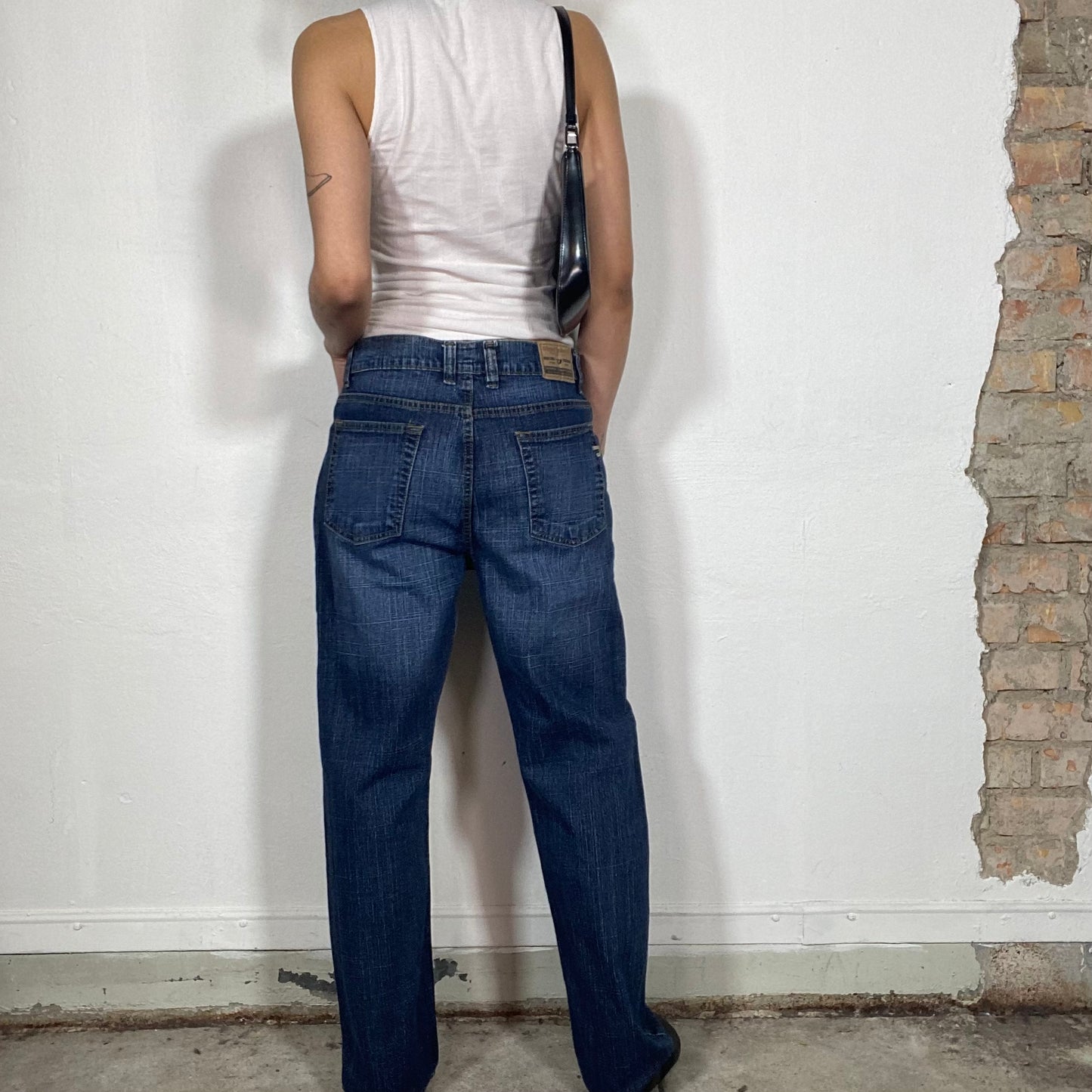 Vintage 90's Diesel Mid Wash Jeans (M)