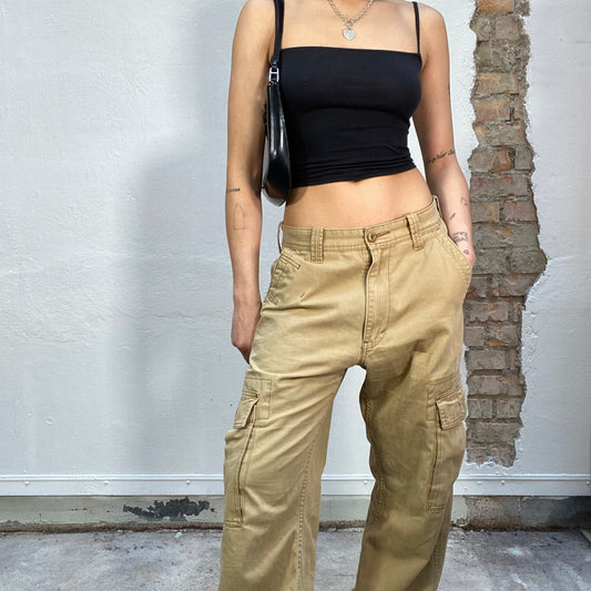Vintage 90's Levi's Brown Cargo Pants (S/M)