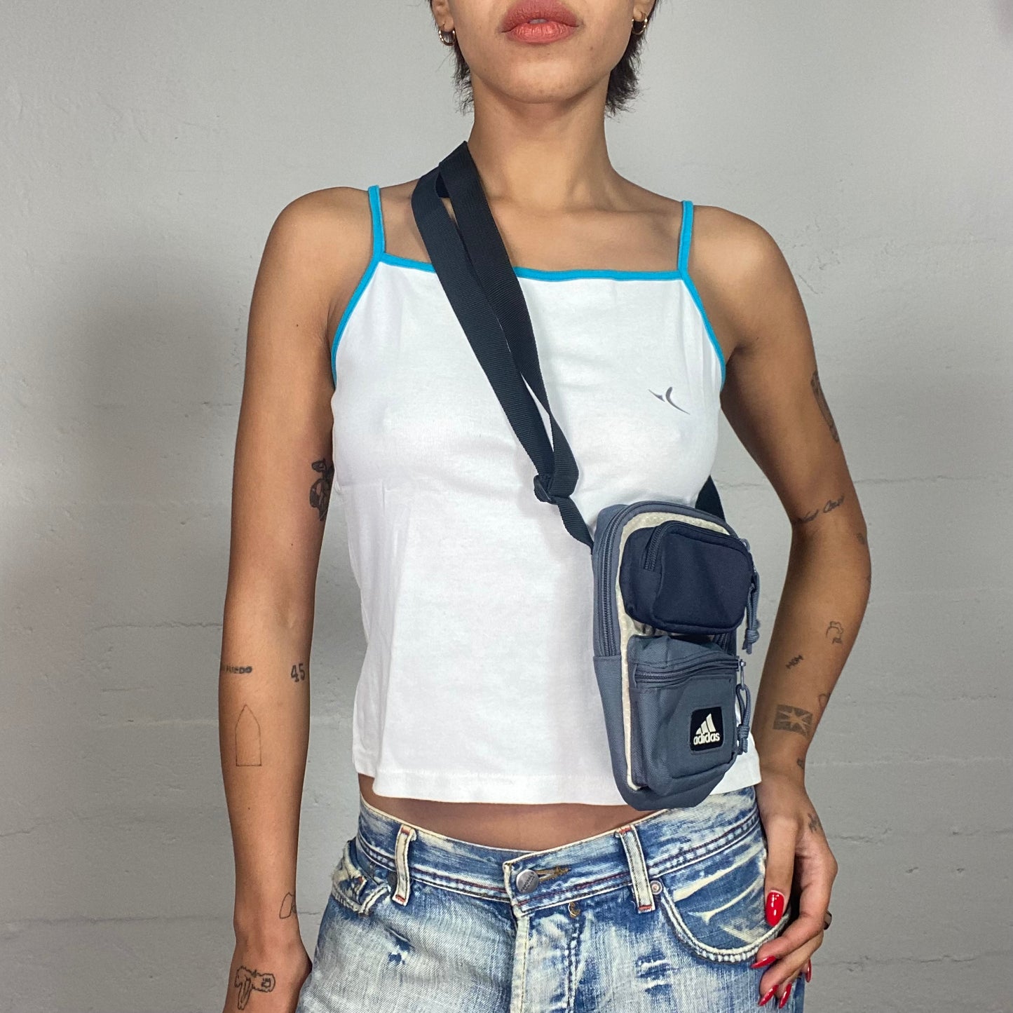 Vintage 2000's Archive Adidas Crossbody Bag