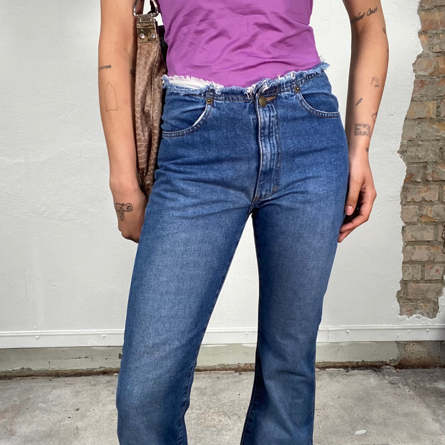 Vintage deals hippie jeans