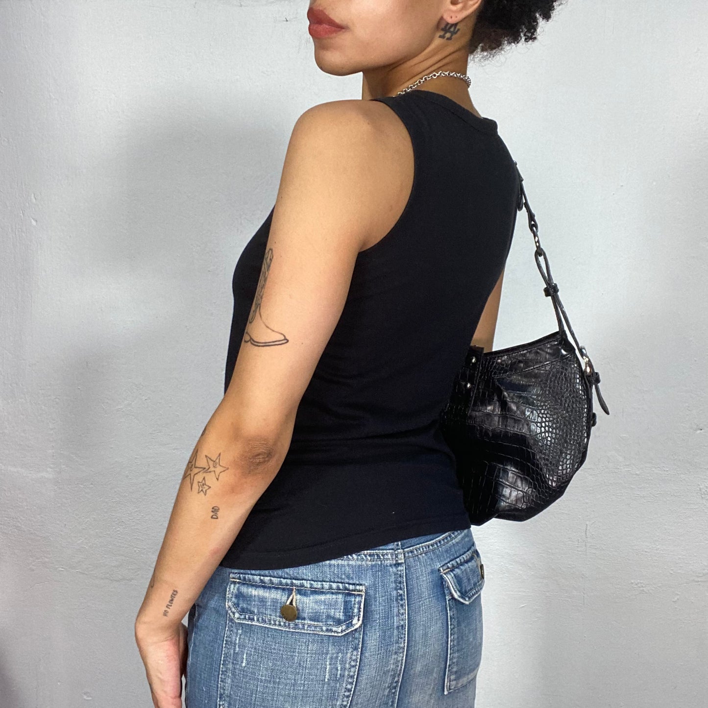 Vintage 2000's Desperate Housewives Black Merch Tank Top (M)