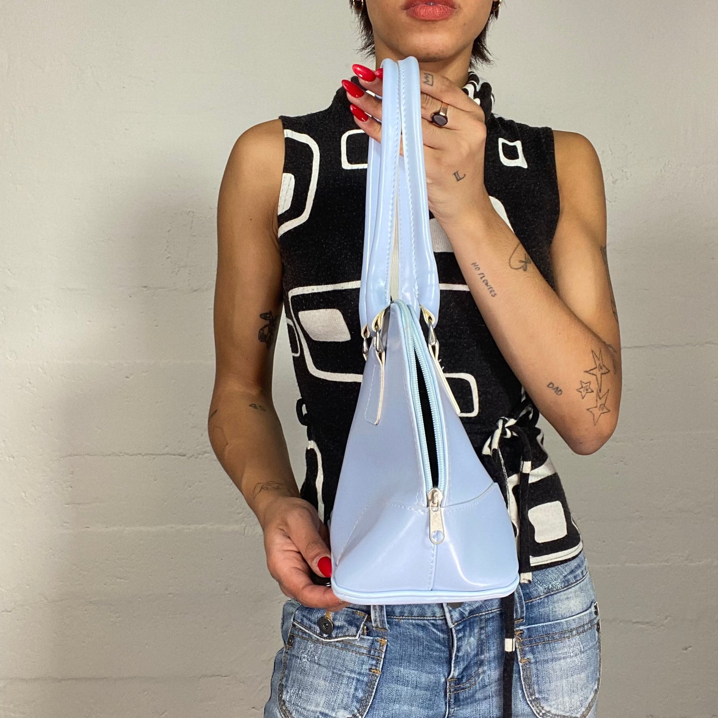 Vintage 2000's Britney Spears Baby Blue Shoulder Bag