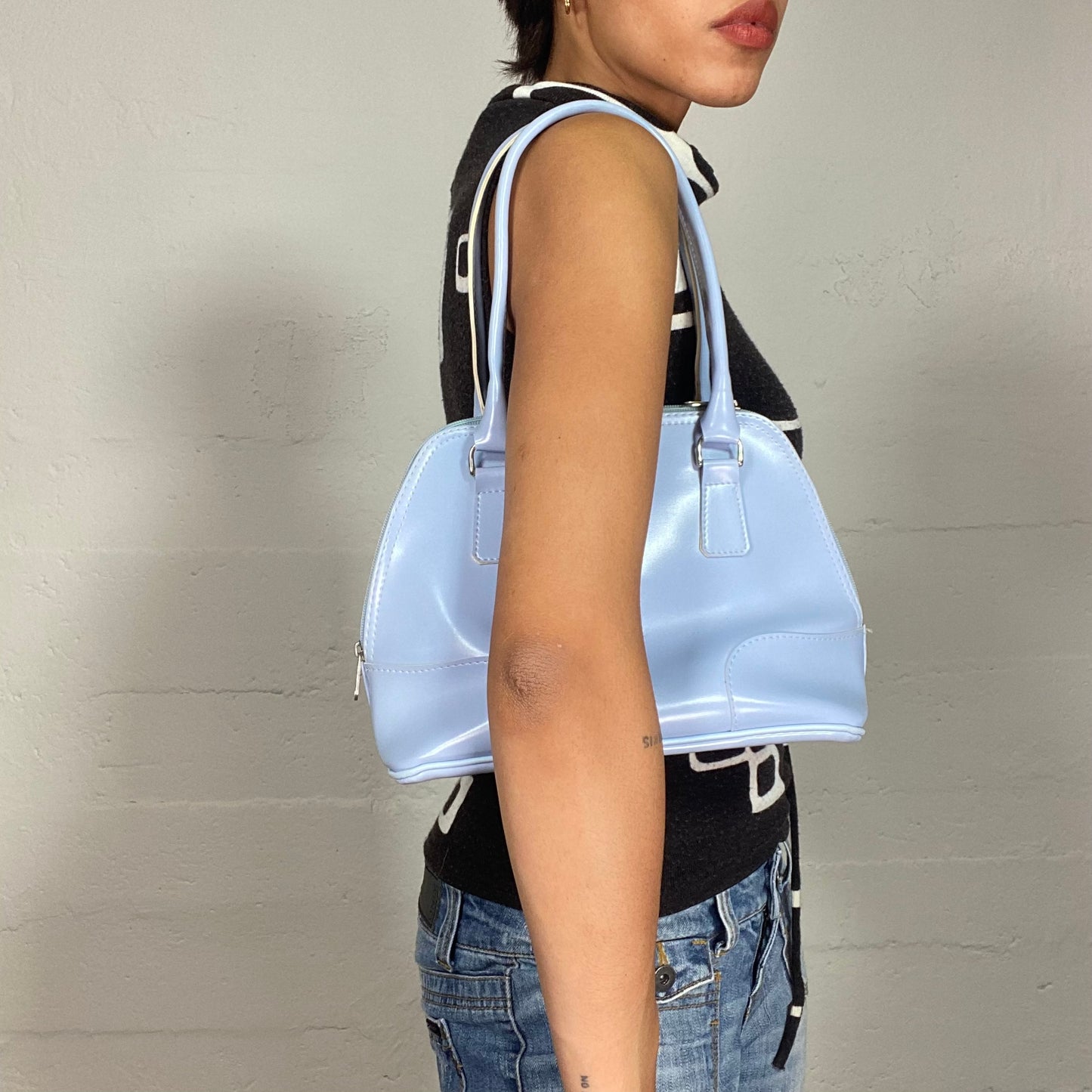 Vintage 2000's Britney Spears Baby Blue Shoulder Bag