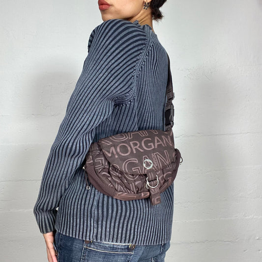 Vintage Y2K Denim Shoulder Bag – Michelle Tamar