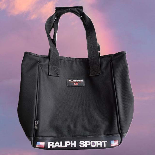 Vintage 90's Polo Ralph Lauren Sporty Skater Tote Bag