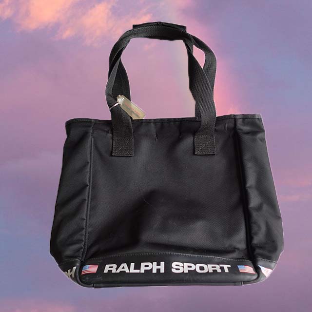 Vintage 90's Polo Ralph Lauren Sporty Skater Tote Bag