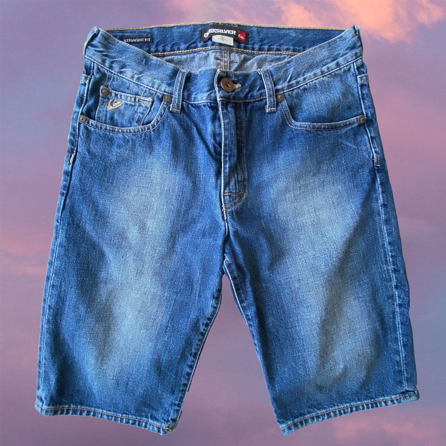 Vintage 90’s Skater Baggy Denim Boy Shorts (34 EU / 6 UK / 2 US)