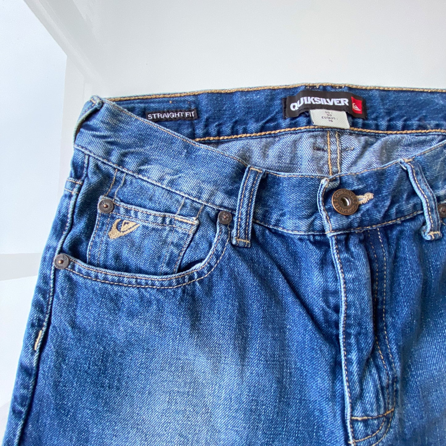 Vintage 90’s Skater Baggy Denim Boy Shorts (34 EU / 6 UK / 2 US)