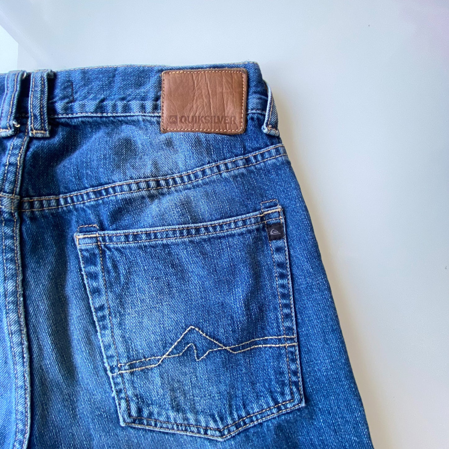 Vintage 90’s Skater Baggy Denim Boy Shorts (34 EU / 6 UK / 2 US)