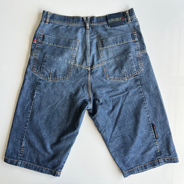 Vintage 90's Skater Extra Baggy Denim Boy Shorts (36-38 EU / 8-10 UK / 4-6 US)