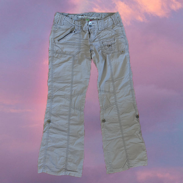 Vintage 90's Stone Baggy Low Waist Cargo Pants (36 EU / 8 UK)