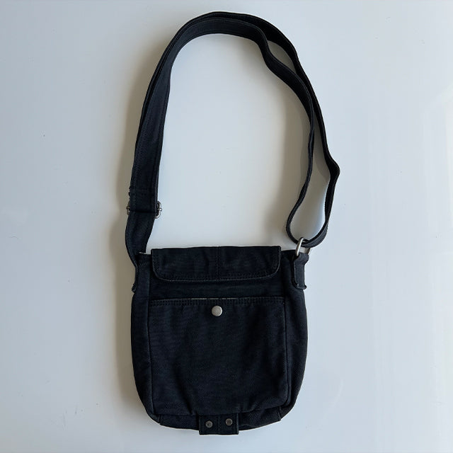 Vintage Diesel cow leather and canvas Y2K style bag