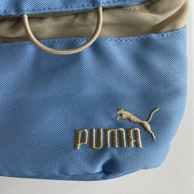 Vintage 90's PUMA Techwear Baby Blue Crossbody Bag