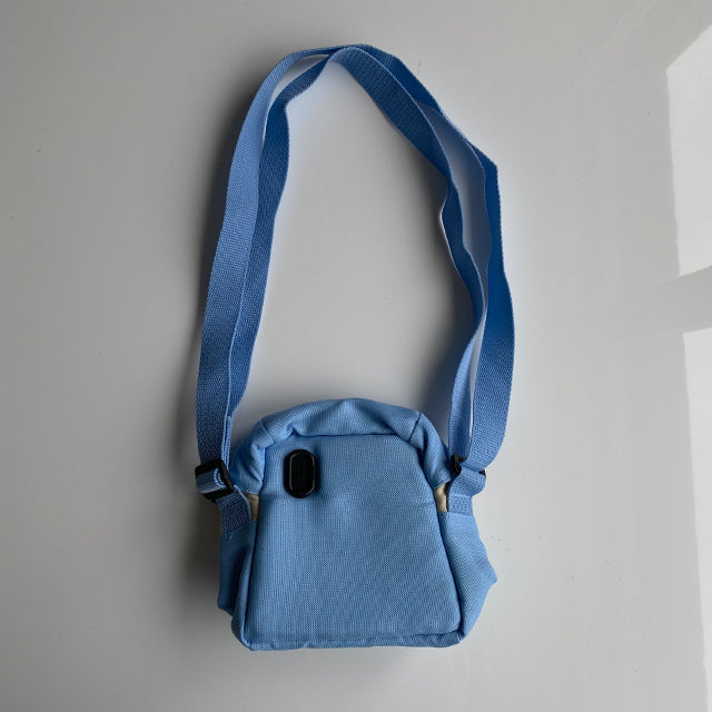 Vintage 90's PUMA Techwear Baby Blue Crossbody Bag