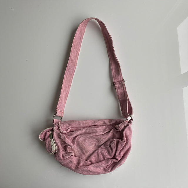 Vintage Y2K Pink Shoulder / Crossbody Bag