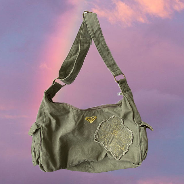 Vintage 90's Skater Grunge Khaki Bag